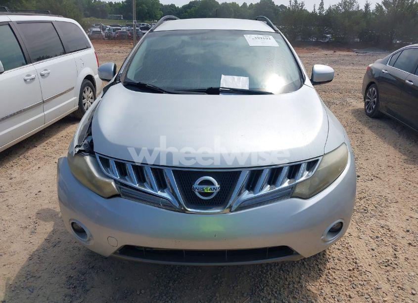 Photo 11 of 2009 Nissan Murano SL (VIN JN8AZ18W89W107997)