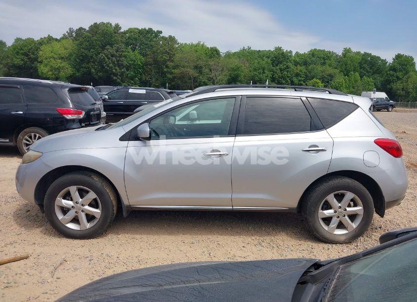 Photo 13 of 2009 Nissan Murano SL (VIN JN8AZ18W89W107997)