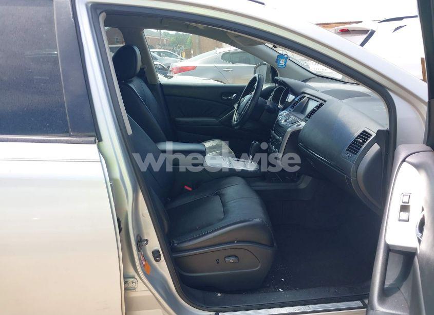 Photo 5 of 2009 Nissan Murano SL (VIN JN8AZ18W89W107997)