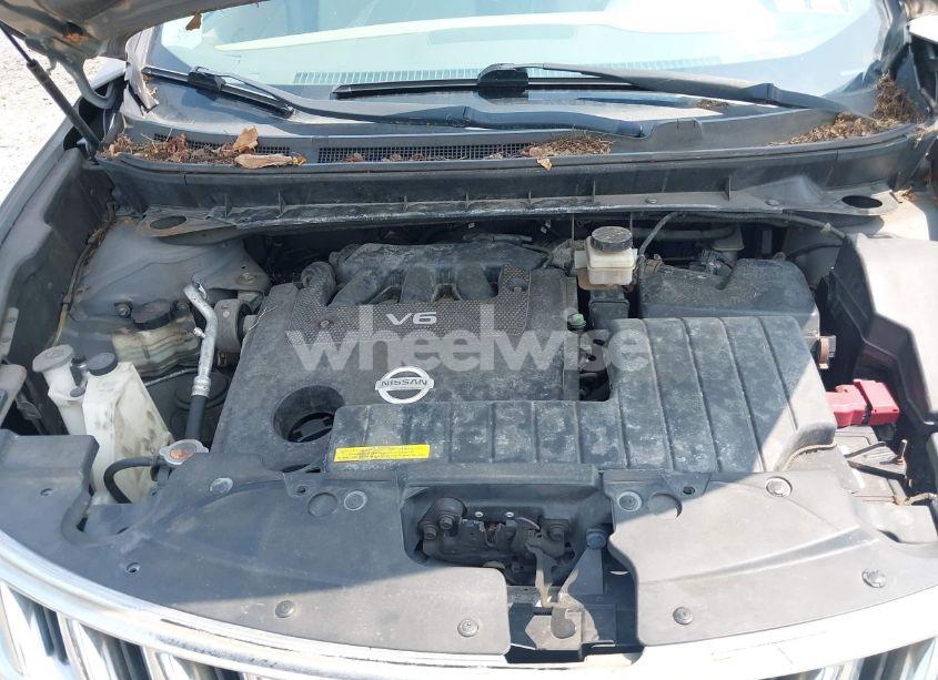 Photo 10 of 2009 Nissan Murano S (VIN JN8AZ18W89W120393)