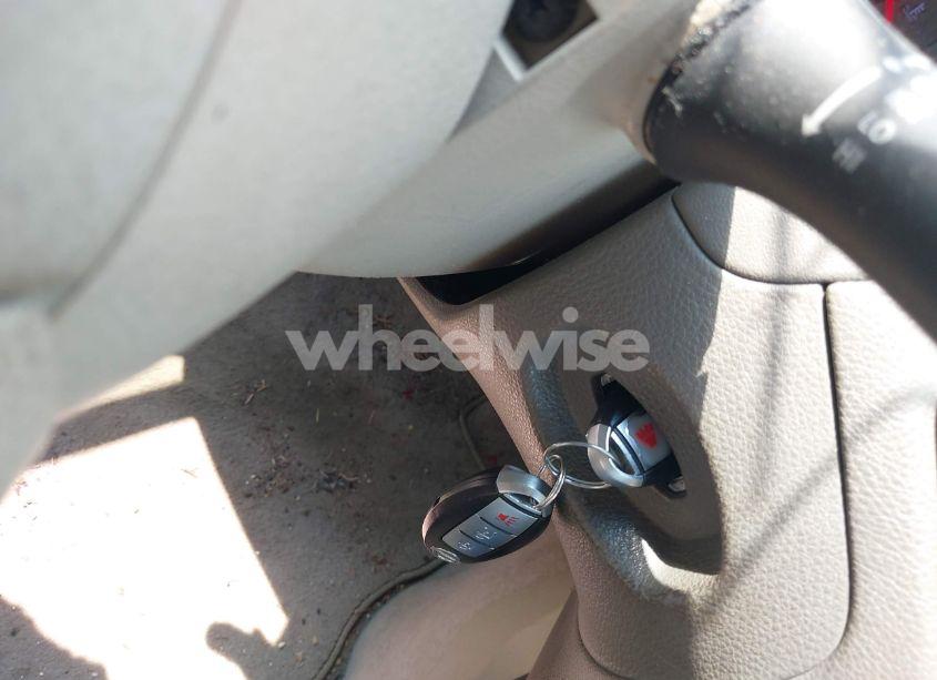 Photo 11 of 2009 Nissan Murano S (VIN JN8AZ18W89W120393)