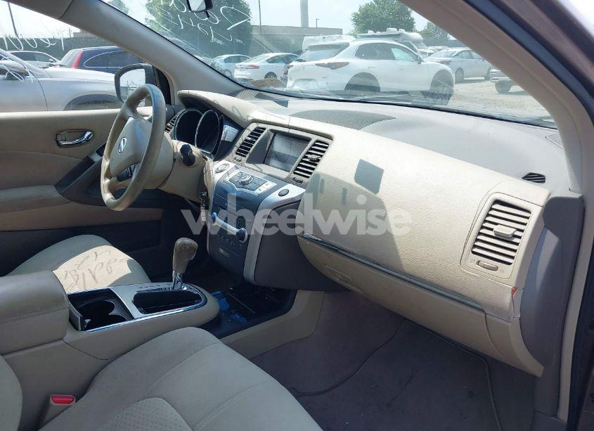 Photo 12 of 2009 Nissan Murano S (VIN JN8AZ18W89W120393)