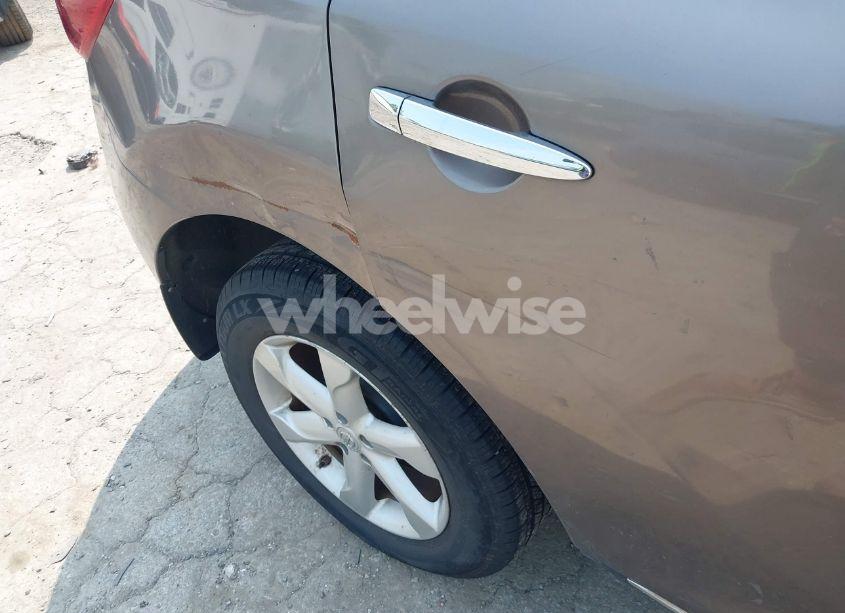 Photo 13 of 2009 Nissan Murano S (VIN JN8AZ18W89W120393)