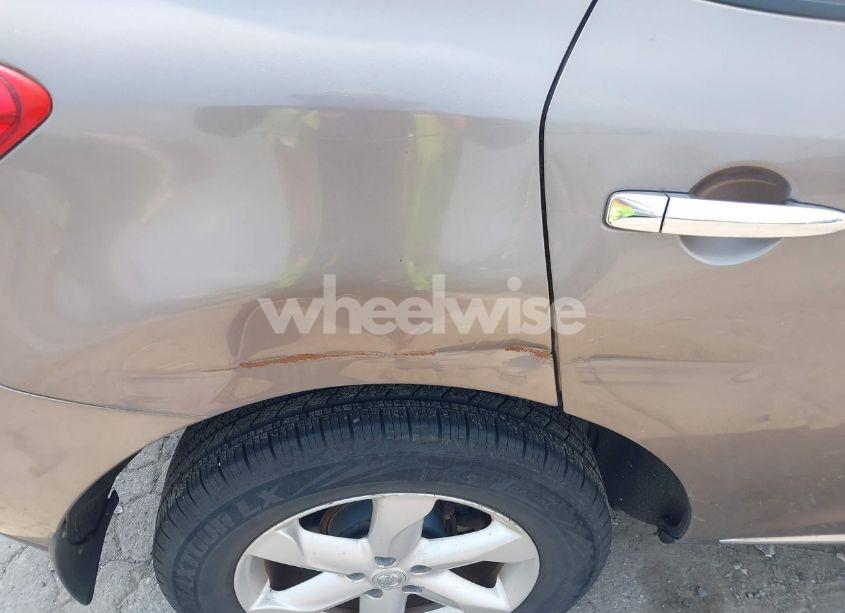 Photo 14 of 2009 Nissan Murano S (VIN JN8AZ18W89W120393)