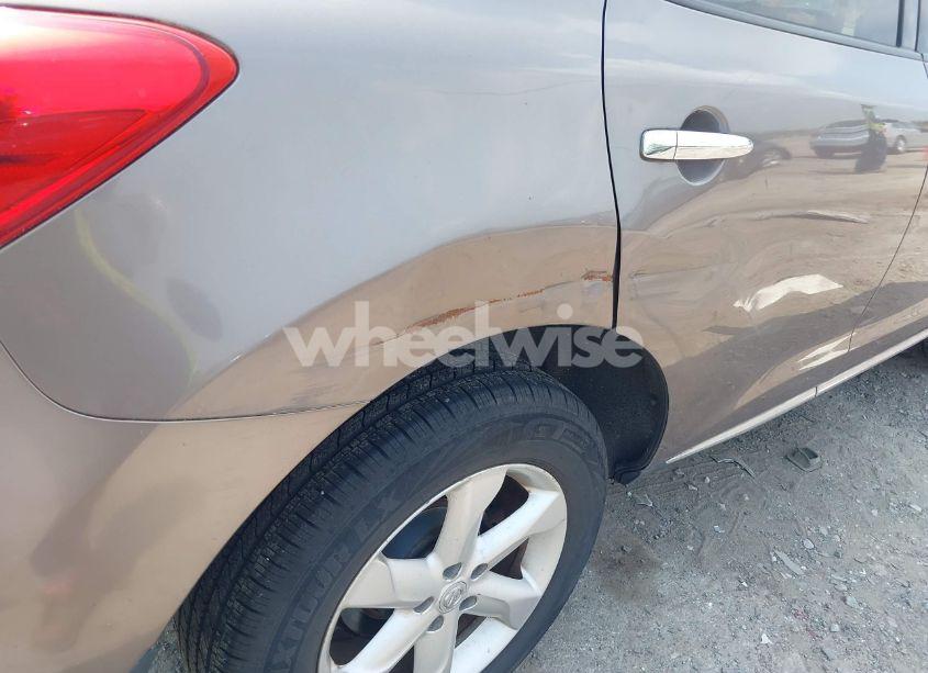 Photo 15 of 2009 Nissan Murano S (VIN JN8AZ18W89W120393)