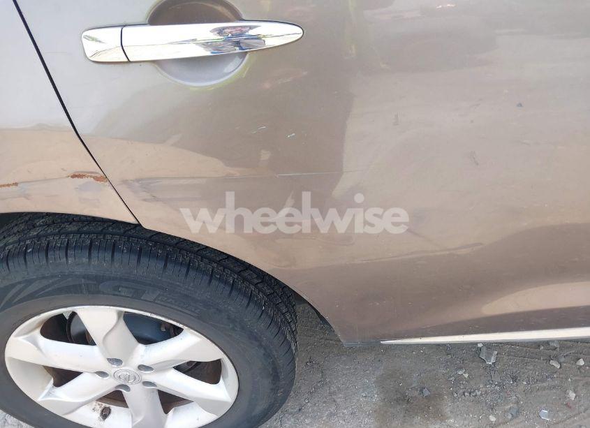 Photo 17 of 2009 Nissan Murano S (VIN JN8AZ18W89W120393)