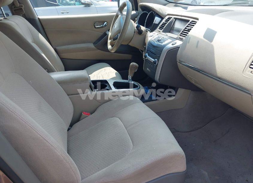Photo 5 of 2009 Nissan Murano S (VIN JN8AZ18W89W120393)