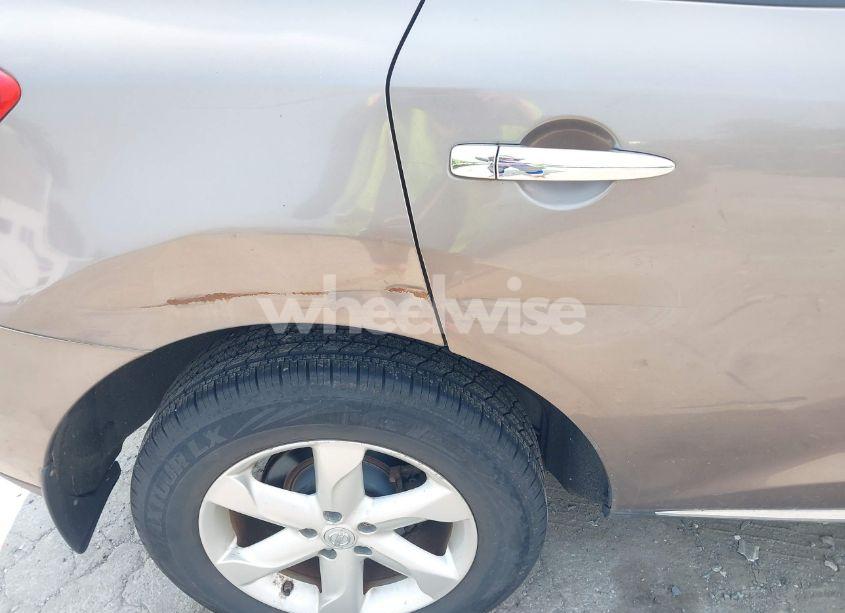 Photo 6 of 2009 Nissan Murano S (VIN JN8AZ18W89W120393)