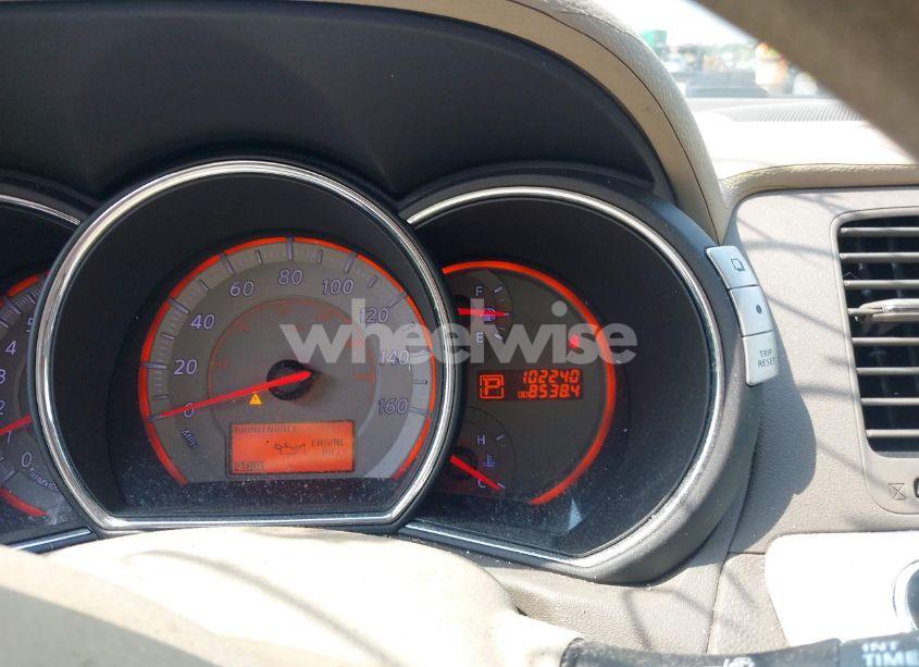 Photo 7 of 2009 Nissan Murano S (VIN JN8AZ18W89W120393)