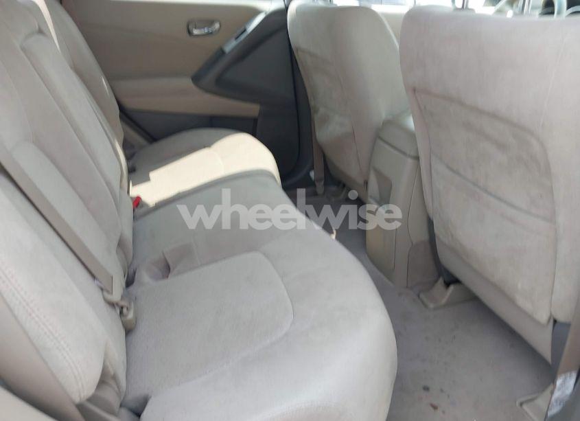 Photo 8 of 2009 Nissan Murano S (VIN JN8AZ18W89W120393)