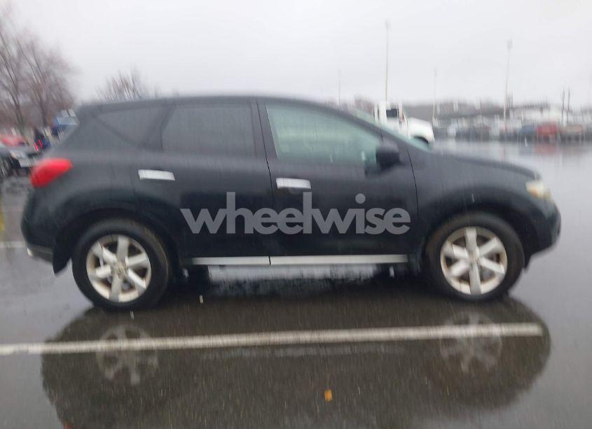 Photo 6 of 2009 Nissan Murano SL (VIN JN8AZ18W89W131359)