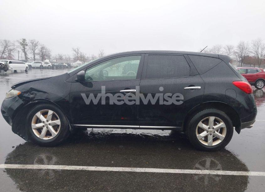 Photo 7 of 2009 Nissan Murano SL (VIN JN8AZ18W89W131359)