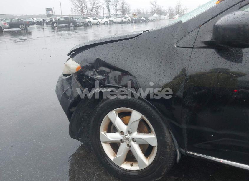 Photo 2 of 2009 Nissan Murano SL (VIN JN8AZ18W89W131359)