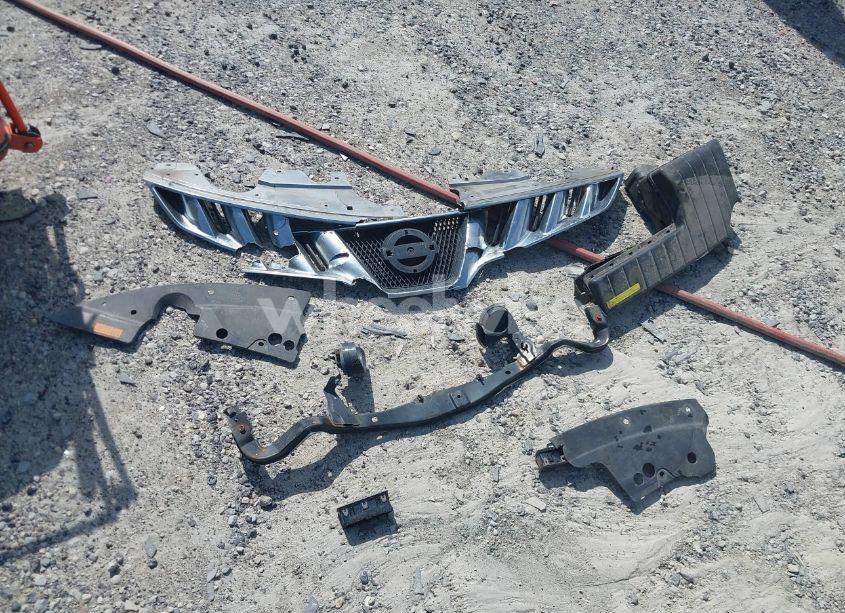 Photo 12 of 2009 Nissan Murano SL (VIN JN8AZ18W89W139901)