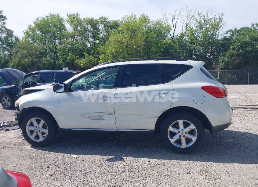 Photo 15 of 2009 Nissan Murano SL (VIN JN8AZ18W89W139901)