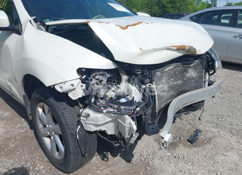 Photo 18 of 2009 Nissan Murano SL (VIN JN8AZ18W89W139901)