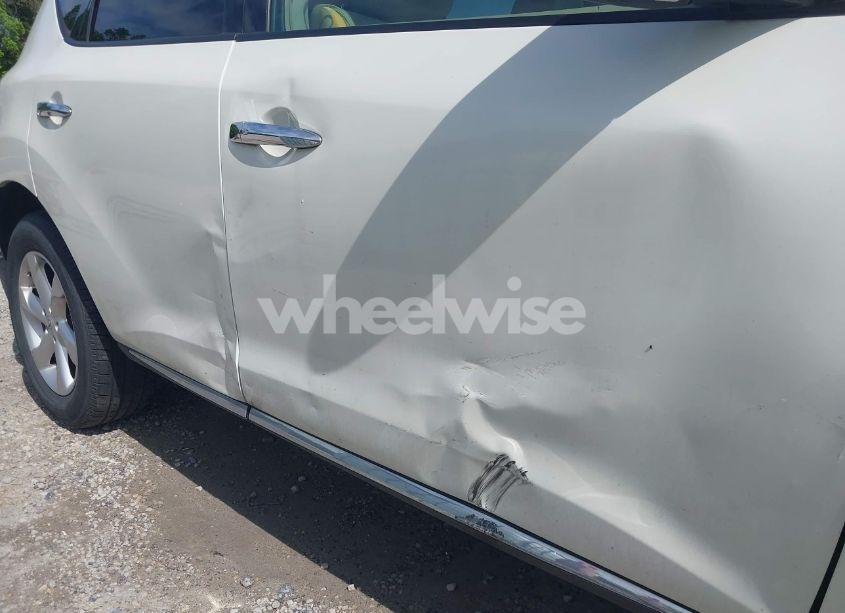 Photo 19 of 2009 Nissan Murano SL (VIN JN8AZ18W89W139901)