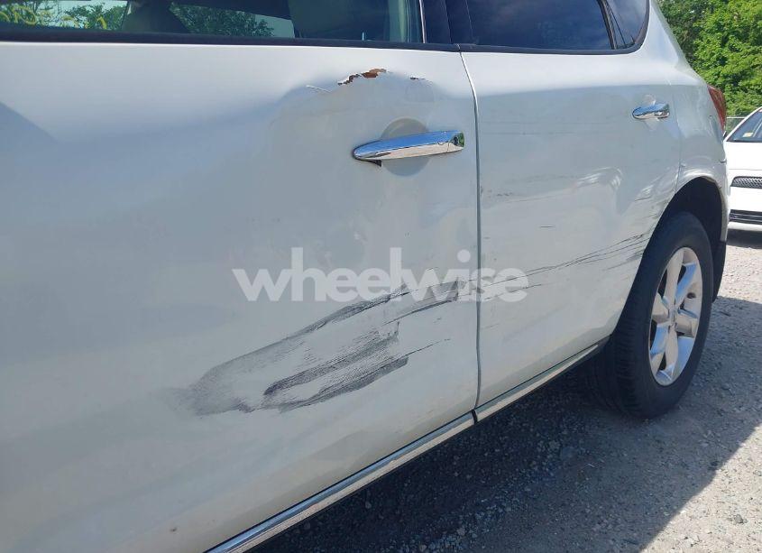 Photo 20 of 2009 Nissan Murano SL (VIN JN8AZ18W89W139901)