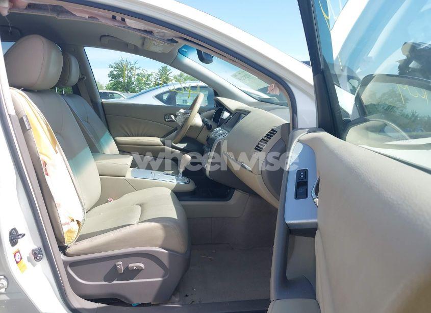 Photo 5 of 2009 Nissan Murano SL (VIN JN8AZ18W89W139901)