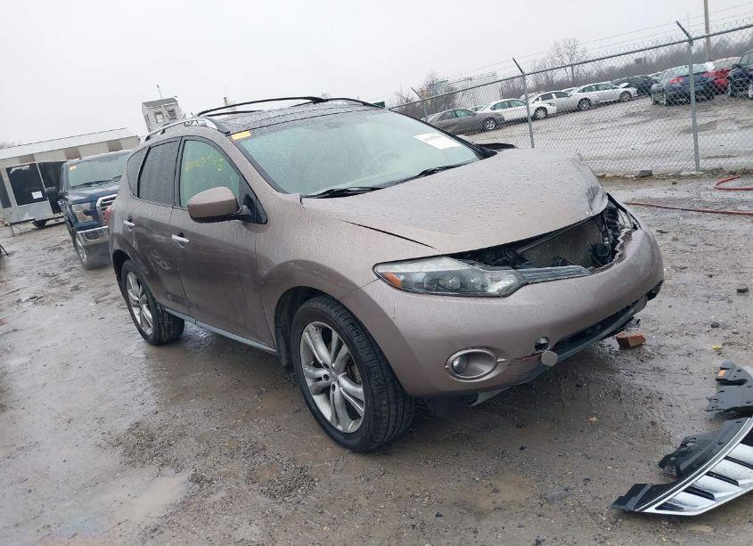 2009 Nissan Murano LE (VIN JN8AZ18W89W140742) main photo