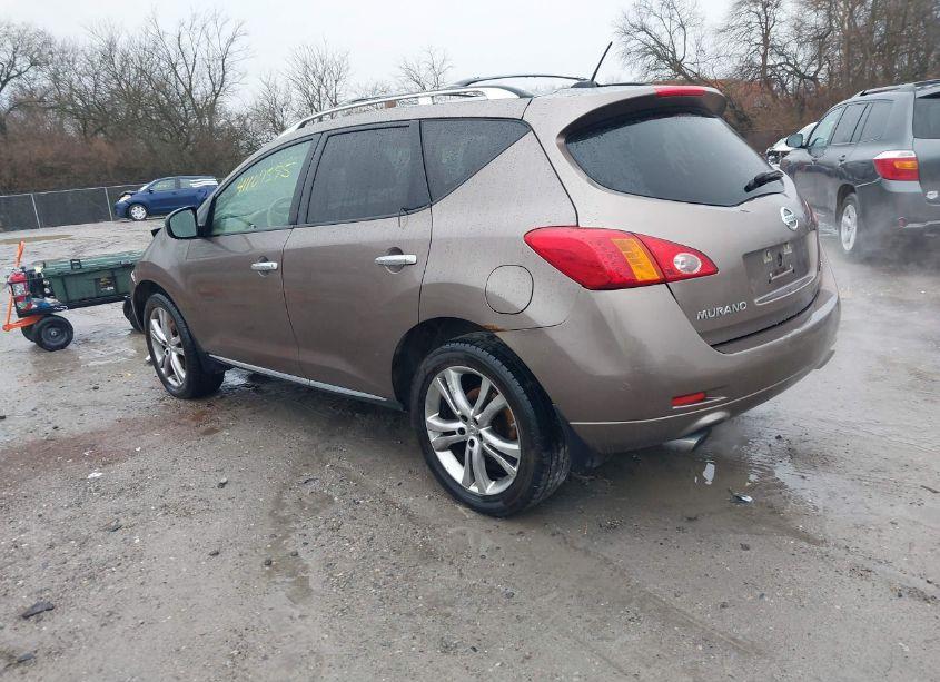 Photo 2 of 2009 Nissan Murano LE (VIN JN8AZ18W89W140742)