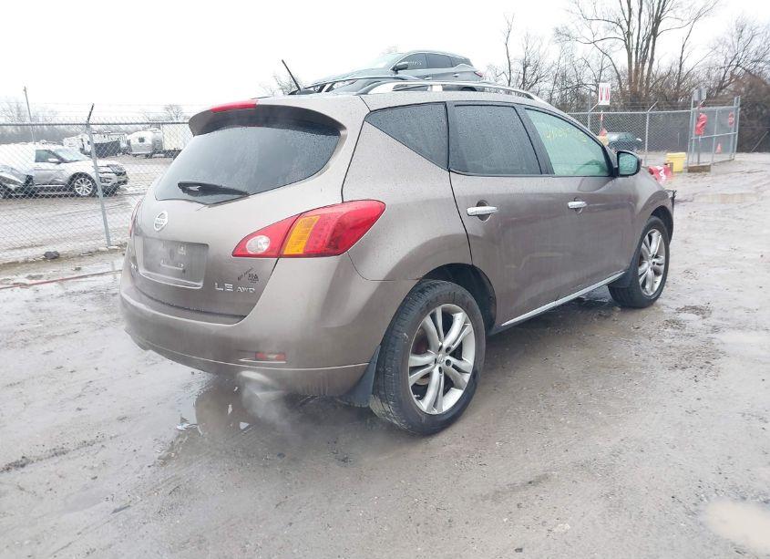 Photo 3 of 2009 Nissan Murano LE (VIN JN8AZ18W89W140742)