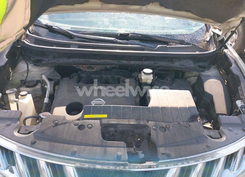 Photo 6 of 2009 Nissan Murano SL (VIN JN8AZ18W89W144256)