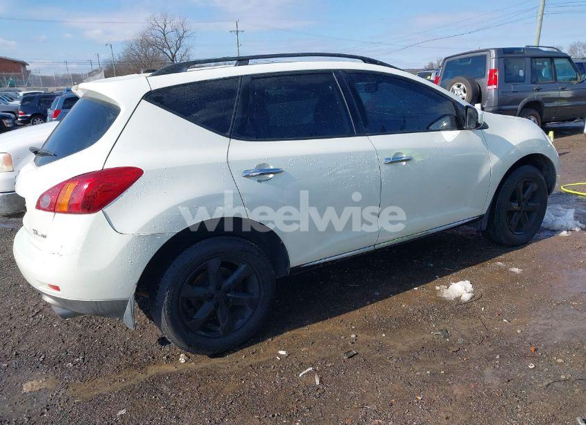 Photo 3 of 2009 Nissan Murano SL (VIN JN8AZ18W89W144256)