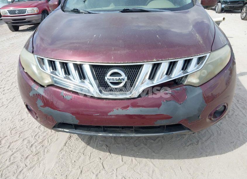 Photo 2 of 2009 Nissan Murano LE (VIN JN8AZ18W89W148226)