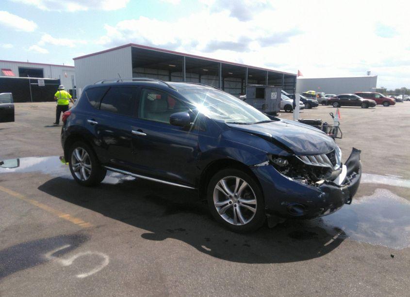 2009 Nissan Murano LE (VIN JN8AZ18W89W157282) main photo
