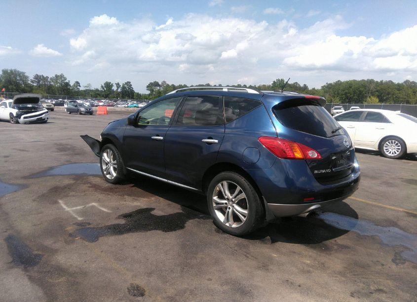 Photo 2 of 2009 Nissan Murano LE (VIN JN8AZ18W89W157282)