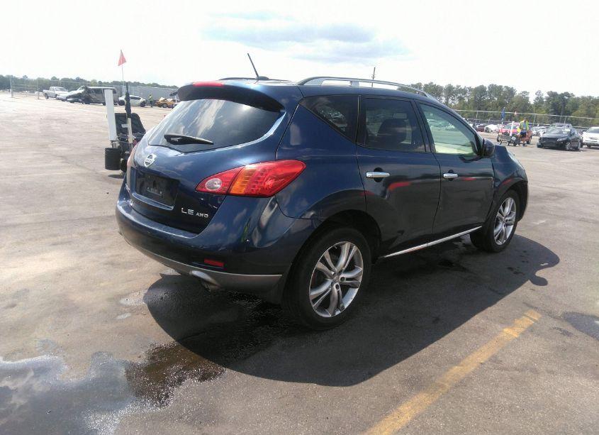 Photo 3 of 2009 Nissan Murano LE (VIN JN8AZ18W89W157282)