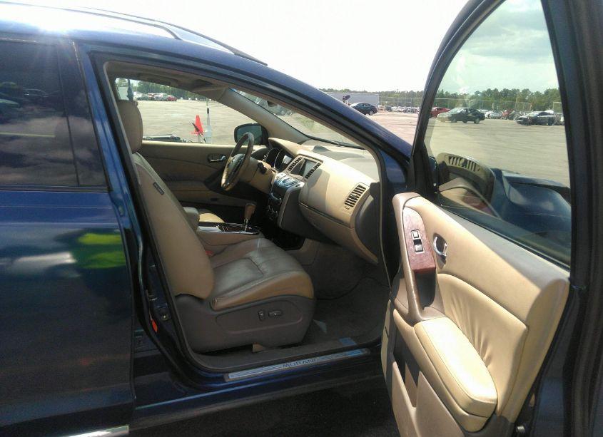 Photo 4 of 2009 Nissan Murano LE (VIN JN8AZ18W89W157282)