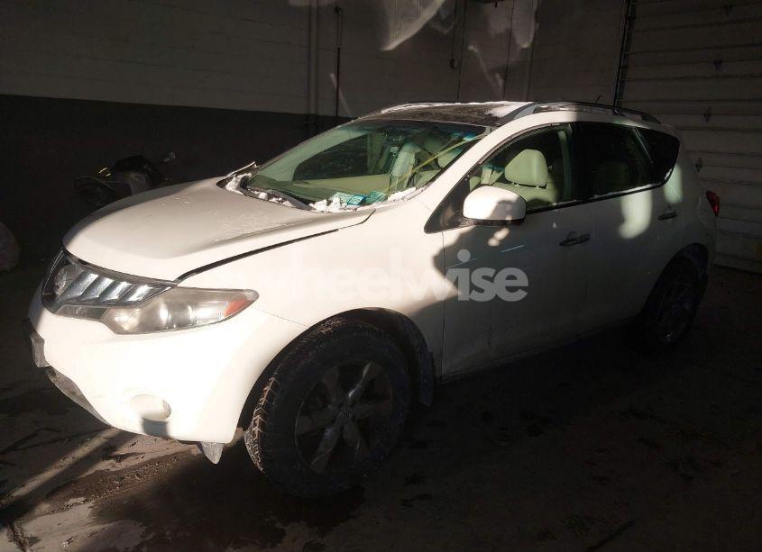 2009 Nissan Murano SL (VIN JN8AZ18W89W209753) main photo