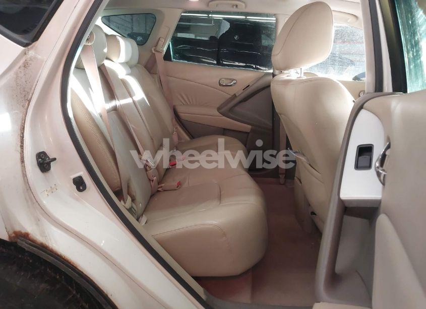 Photo 3 of 2009 Nissan Murano SL (VIN JN8AZ18W89W209753)