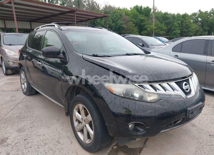 2009 Nissan Murano SL (VIN JN8AZ18W89W210062) main photo