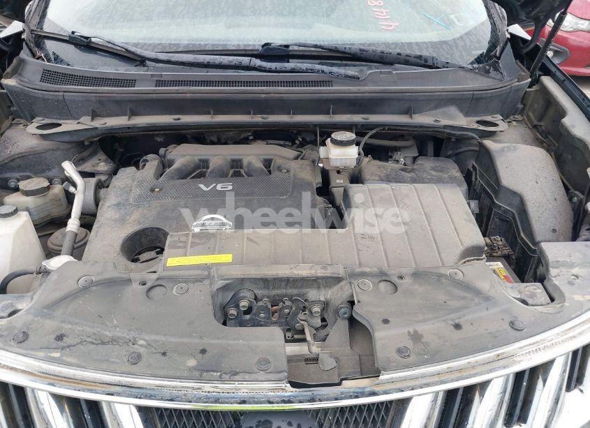 Photo 10 of 2009 Nissan Murano SL (VIN JN8AZ18W89W210062)