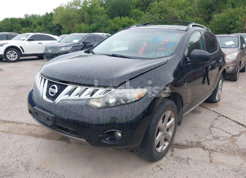 Photo 2 of 2009 Nissan Murano SL (VIN JN8AZ18W89W210062)