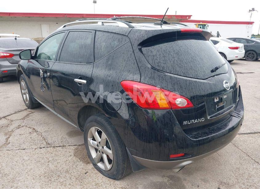 Photo 3 of 2009 Nissan Murano SL (VIN JN8AZ18W89W210062)