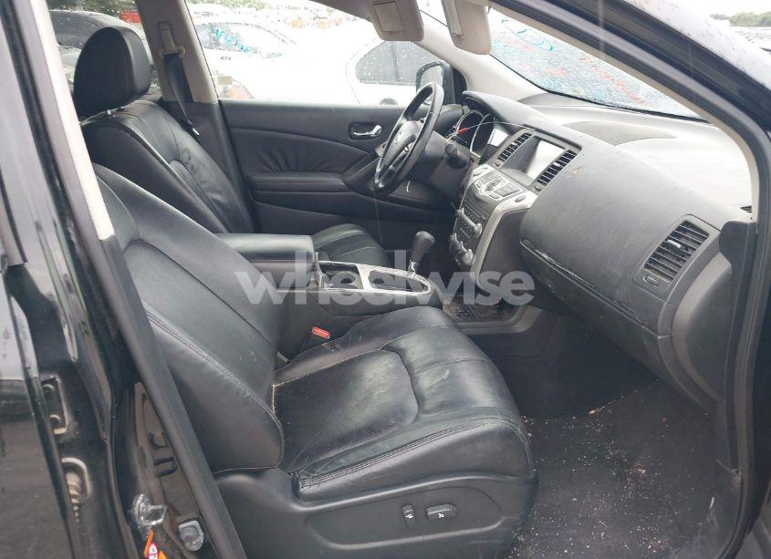 Photo 5 of 2009 Nissan Murano SL (VIN JN8AZ18W89W210062)