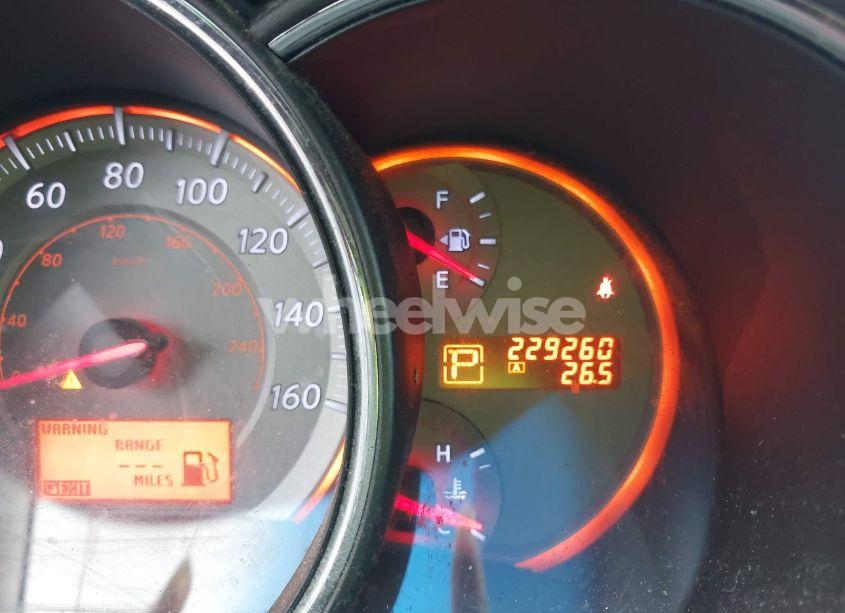 Photo 7 of 2009 Nissan Murano SL (VIN JN8AZ18W89W210062)