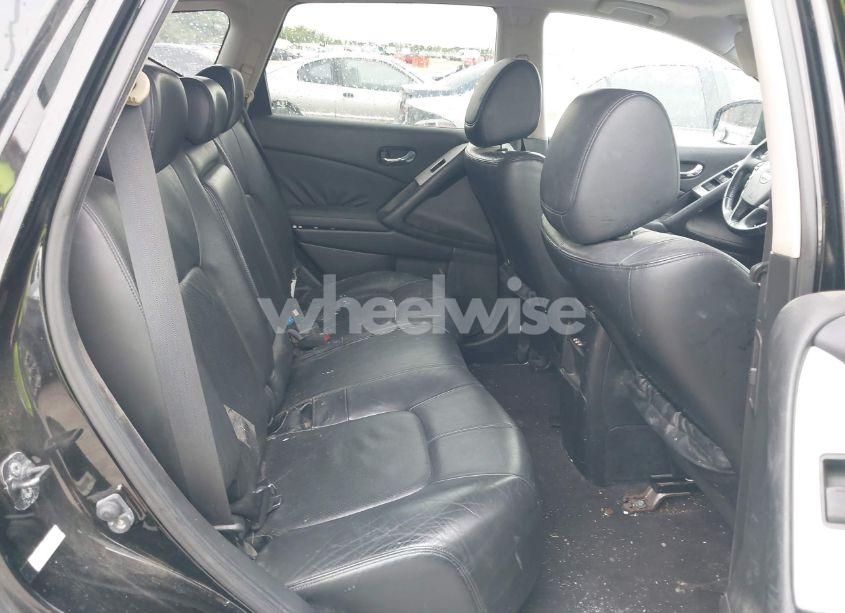 Photo 8 of 2009 Nissan Murano SL (VIN JN8AZ18W89W210062)