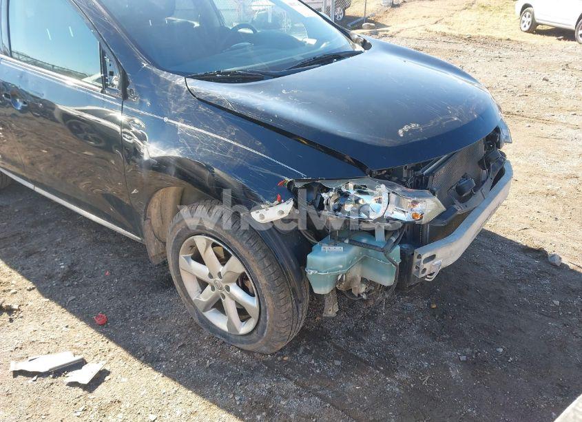 Photo 2 of 2009 Nissan Murano S (VIN JN8AZ18W99W101254)