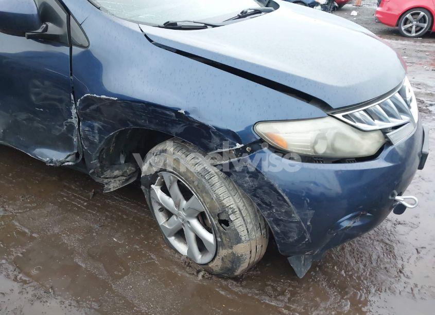 Photo 6 of 2009 Nissan Murano S (VIN JN8AZ18W99W109421)