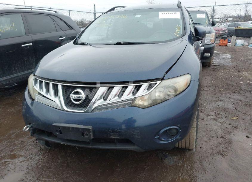 Photo 7 of 2009 Nissan Murano S (VIN JN8AZ18W99W109421)
