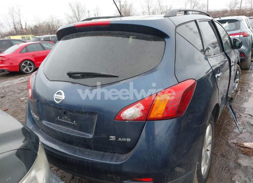 Photo 8 of 2009 Nissan Murano S (VIN JN8AZ18W99W109421)