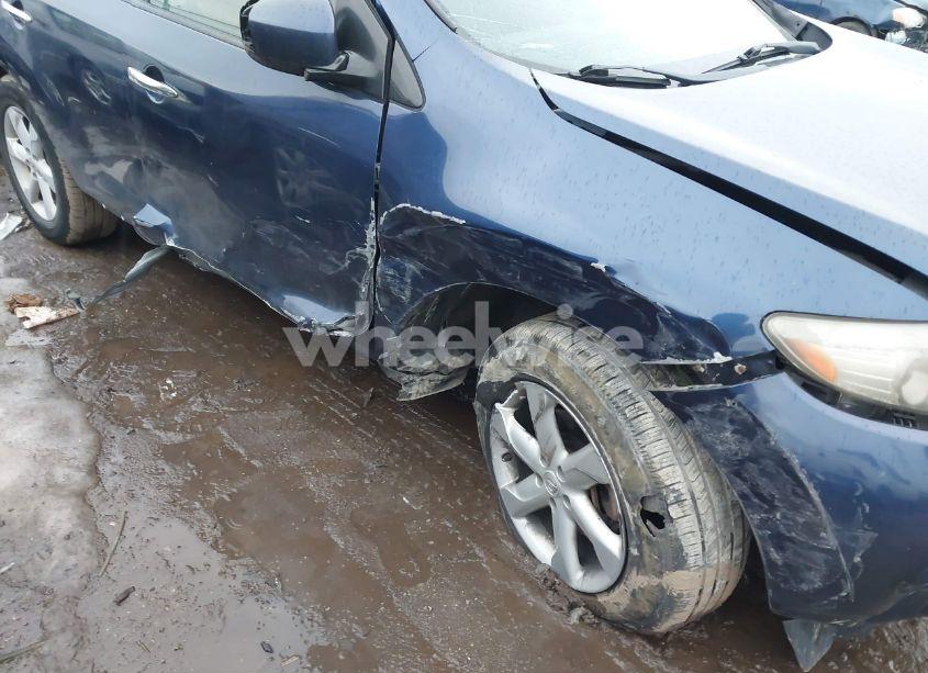 Photo 4 of 2009 Nissan Murano S (VIN JN8AZ18W99W109421)