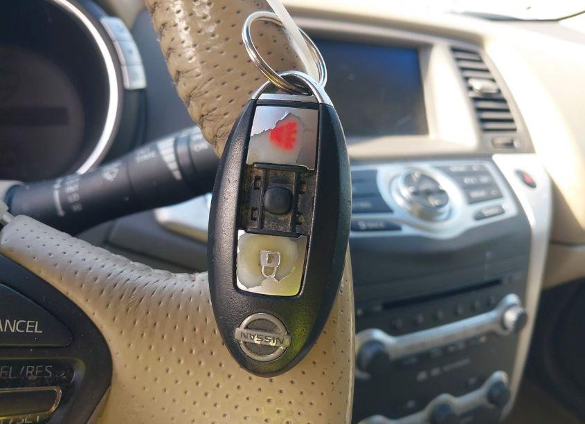 Photo 5 of 2009 Nissan Murano SL (VIN JN8AZ18W99W112433)