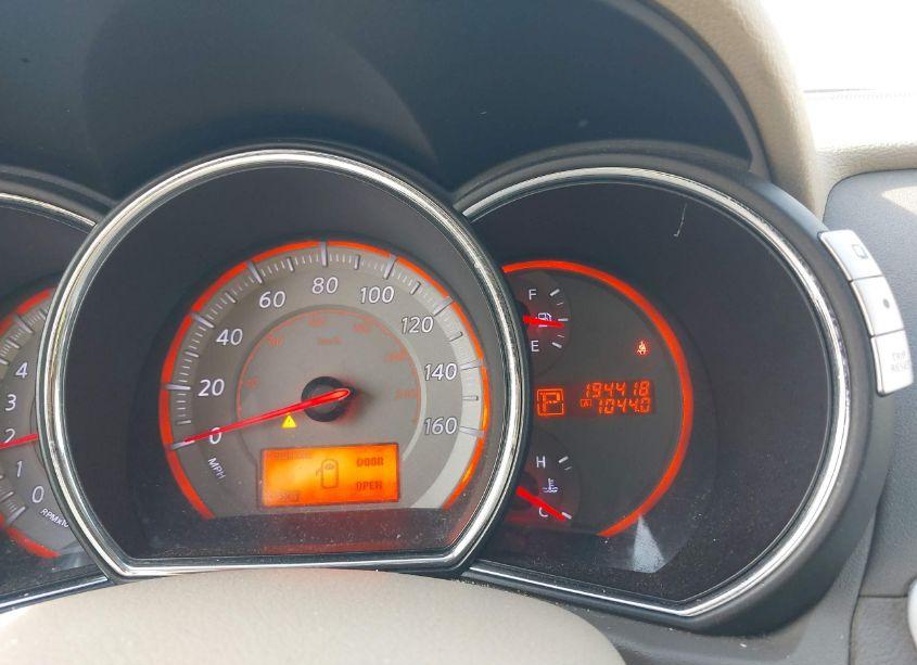 Photo 3 of 2009 Nissan Murano SL (VIN JN8AZ18W99W112433)