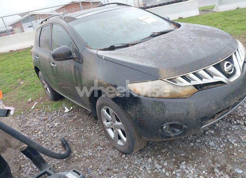 2009 Nissan Murano SL (VIN JN8AZ18W99W129037) main photo